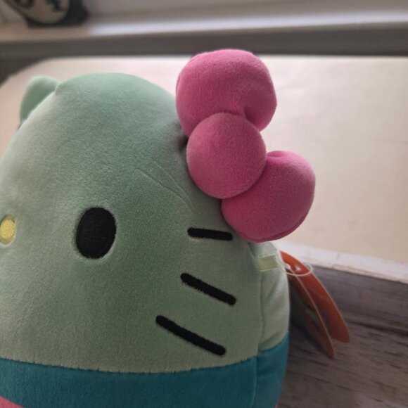 Hello Kitty FrankenKitty Squishmallow - NWT - Picture 3 of 5